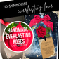 FAIRYTALE Scented Red Rose Handmade Card Design