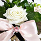 BLOOM SWEETHEART Rose and Diamante Heart Design