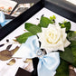 BLOOM SWEETHEART Rose and Diamante Heart Design
