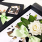 BLOOM SWEETHEART Rose and Diamante Heart Design