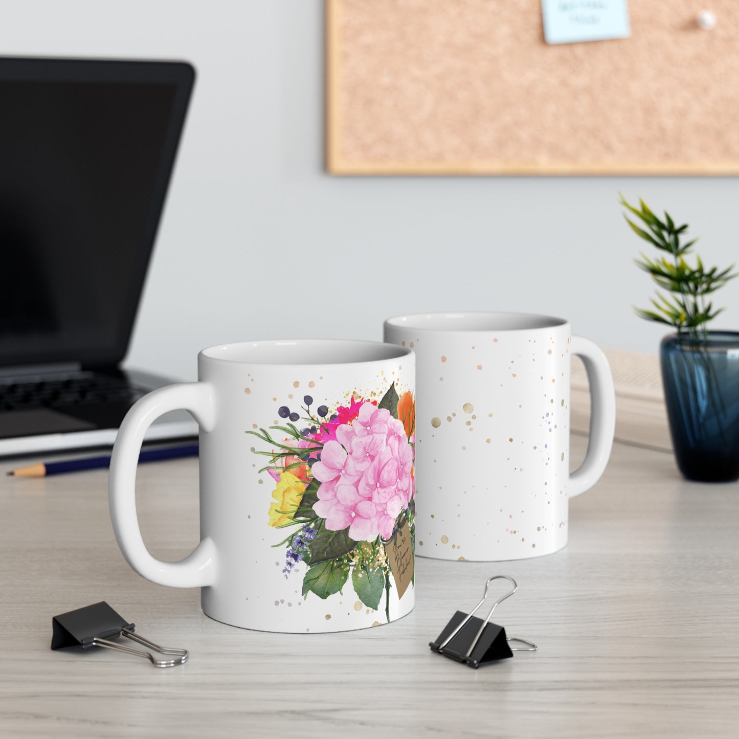 Bloomin Fabulous Hydrangea Ceramic Mug