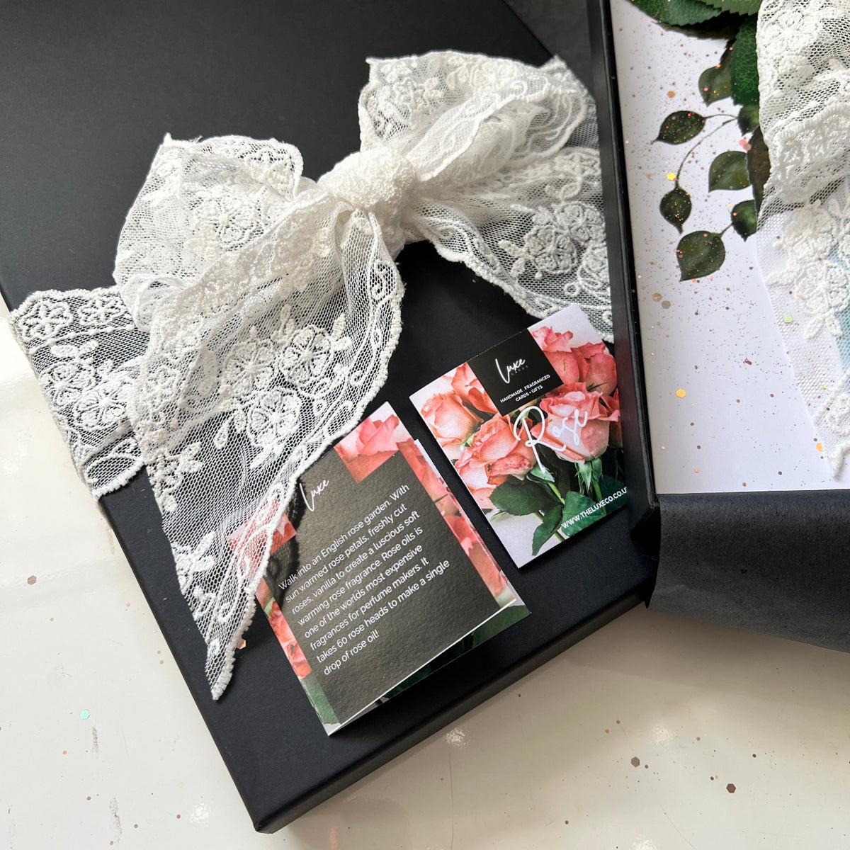 BLOOM LACE Card Design