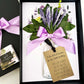 90th grandma birthday card with scented lavender