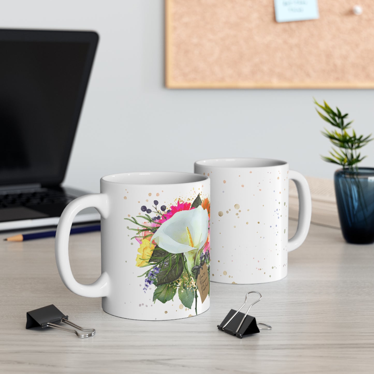 BLOOM LILY Scented Calla Lily Card Design