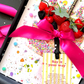 BIRTHDAY CAKE Scented with Cake Mixture + Cherries Large Boxed Card Design