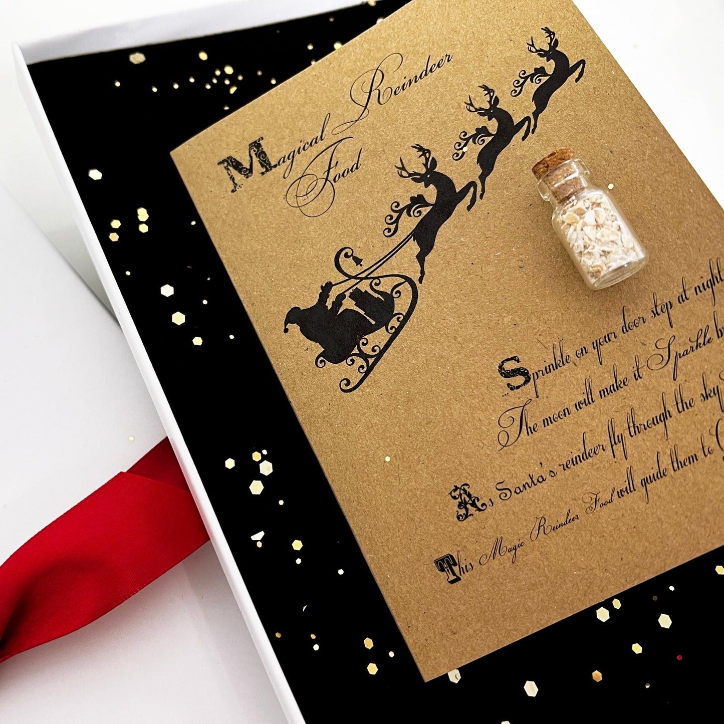 Magic Fairy Dust Christmas Eve Kit Card