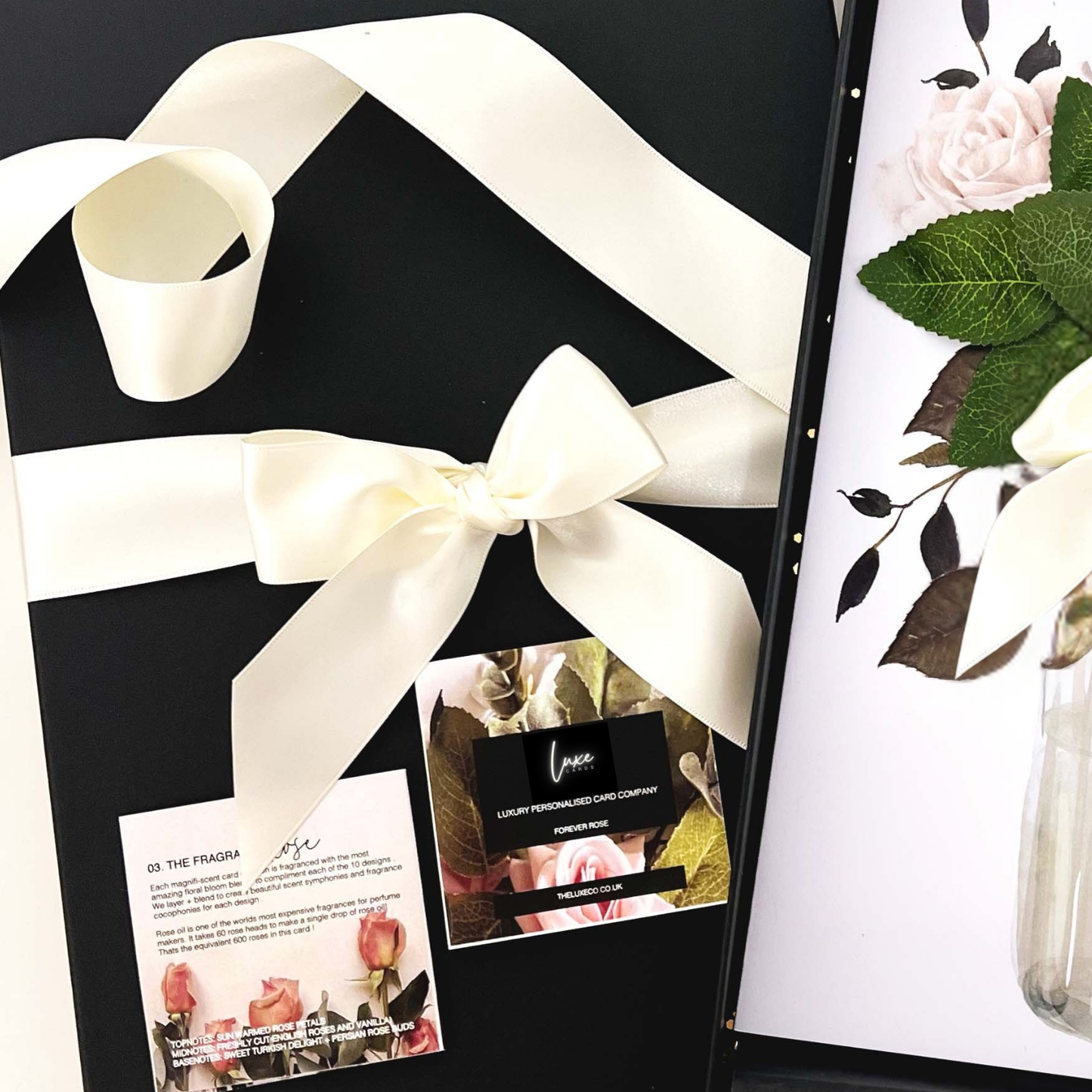 Luxury Boxed Cards - Handmade to order. Personalised and customized