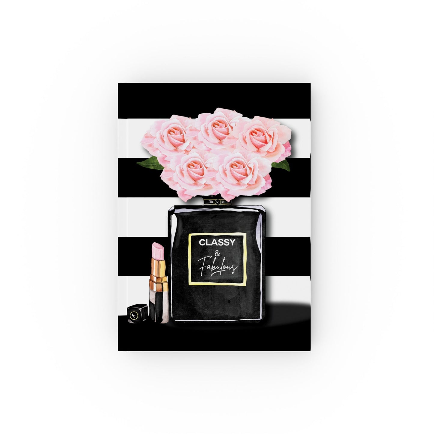 Panache Blush Hardback Classy & Fabulous Journal (Non-Personalised)