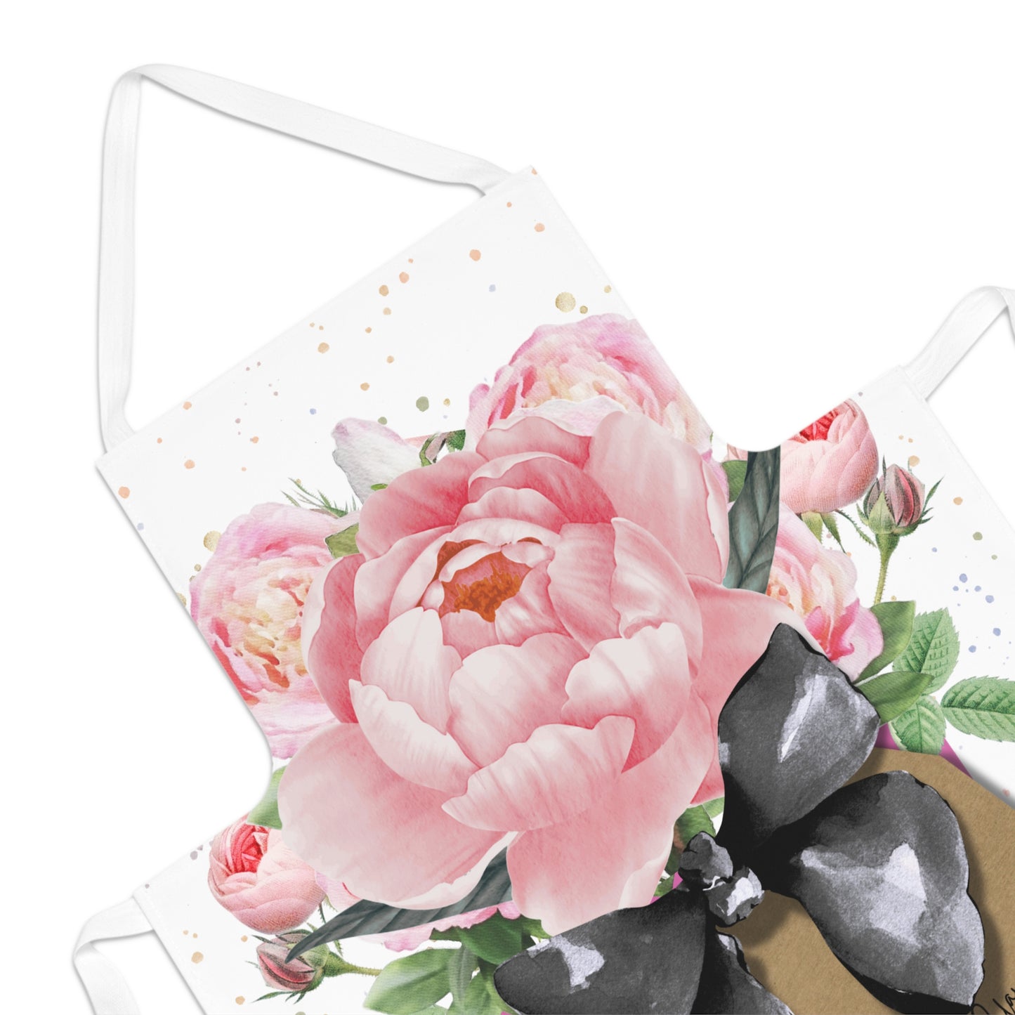 BLOOM PEONY Handmade Scented Pink Peonies Card Design