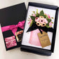 Peony scented 16th Happy Birthday card The Luxe Co