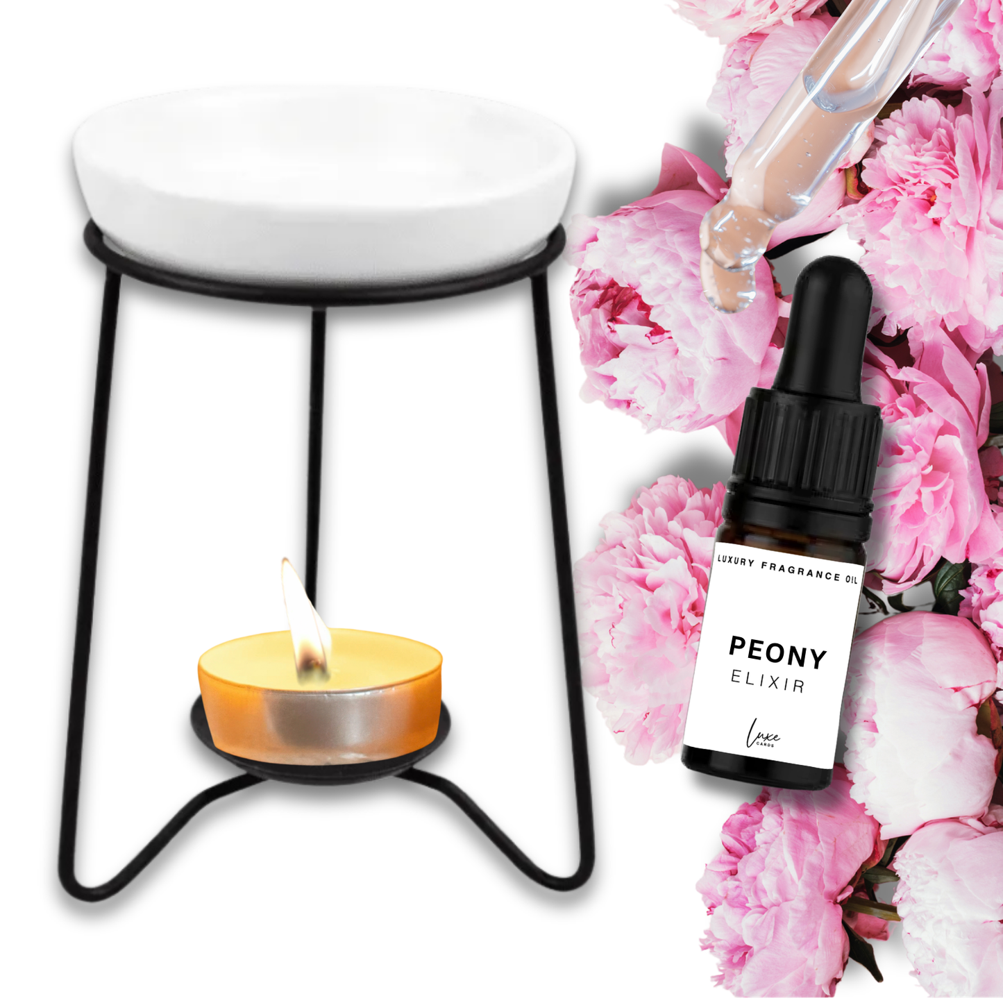 10g Hydrangea Elixir Home Fragrance Oil