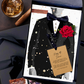 Personalised 18th Tux Birthday Card for Son
