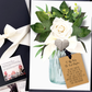 PAPER Origami Heart & Scented Rose 1st Anniversary Gift