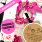 PINK HEELS Scented Card Design