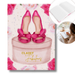 PINK HEELS Scented Card Design
