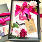 PINK HEELS Scented Card Design