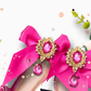 PINK HEELS Scented Card Design