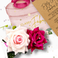 PINK HEELS Scented Card Design