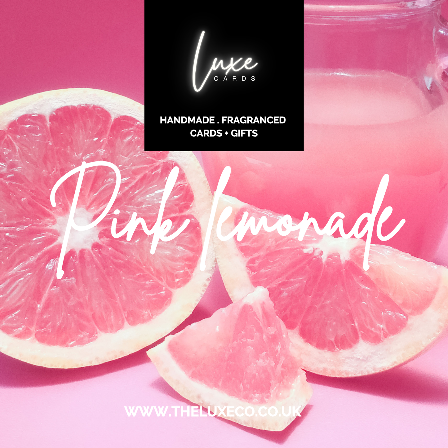 Pink Lemonade + Party Hats Flam-Azing Flamingo Birthday Card A5