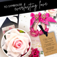 PINK HEELS Scented Card Design
