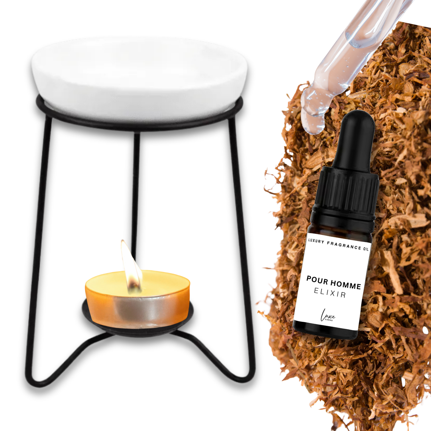 10g Pour Homme Vintage Cologne Elixir Home Fragrance Oil