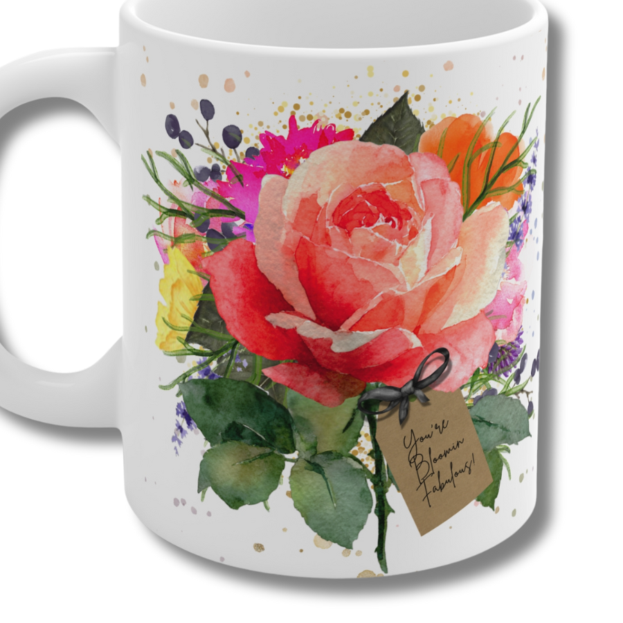 BLOOM RED ROSE Scented Design