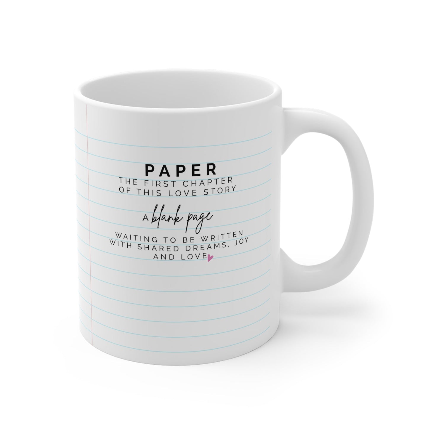 Back of Wifey Mug