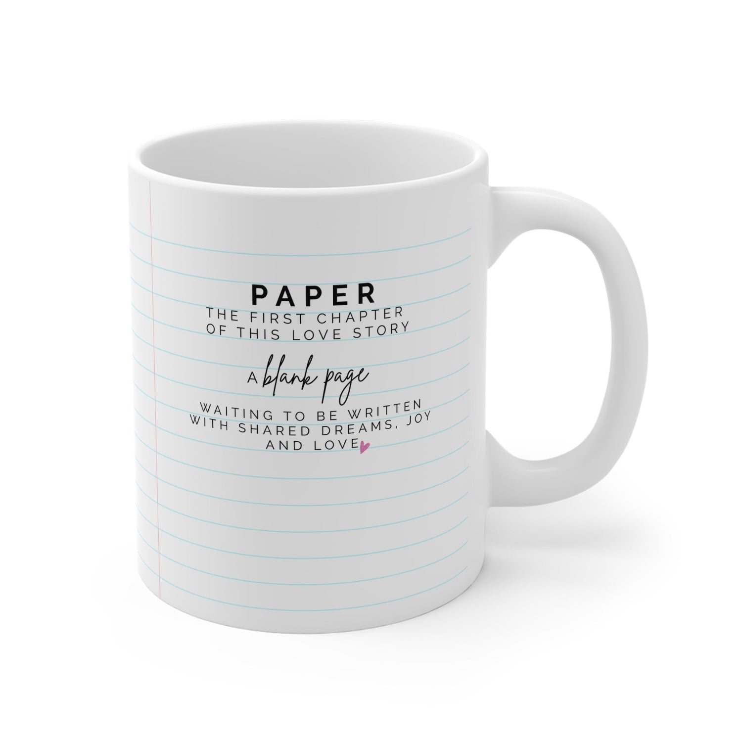 Back of Wifey Mug