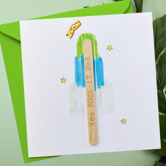 Rock It Dad Card