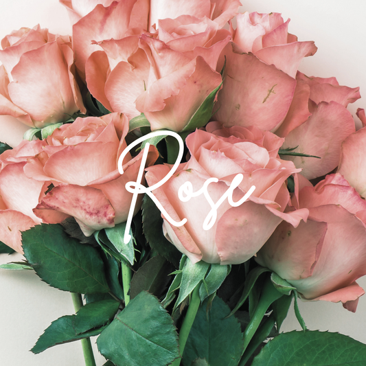 Velvet Blush Rose Handmade Luxury Soy Wax Candle