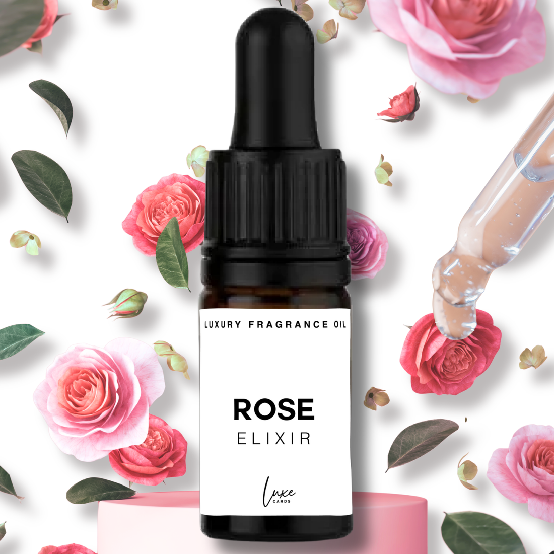 Pink Heels Rose Elixir Home Fragrance Oil 10g – theluxeco.co.uk