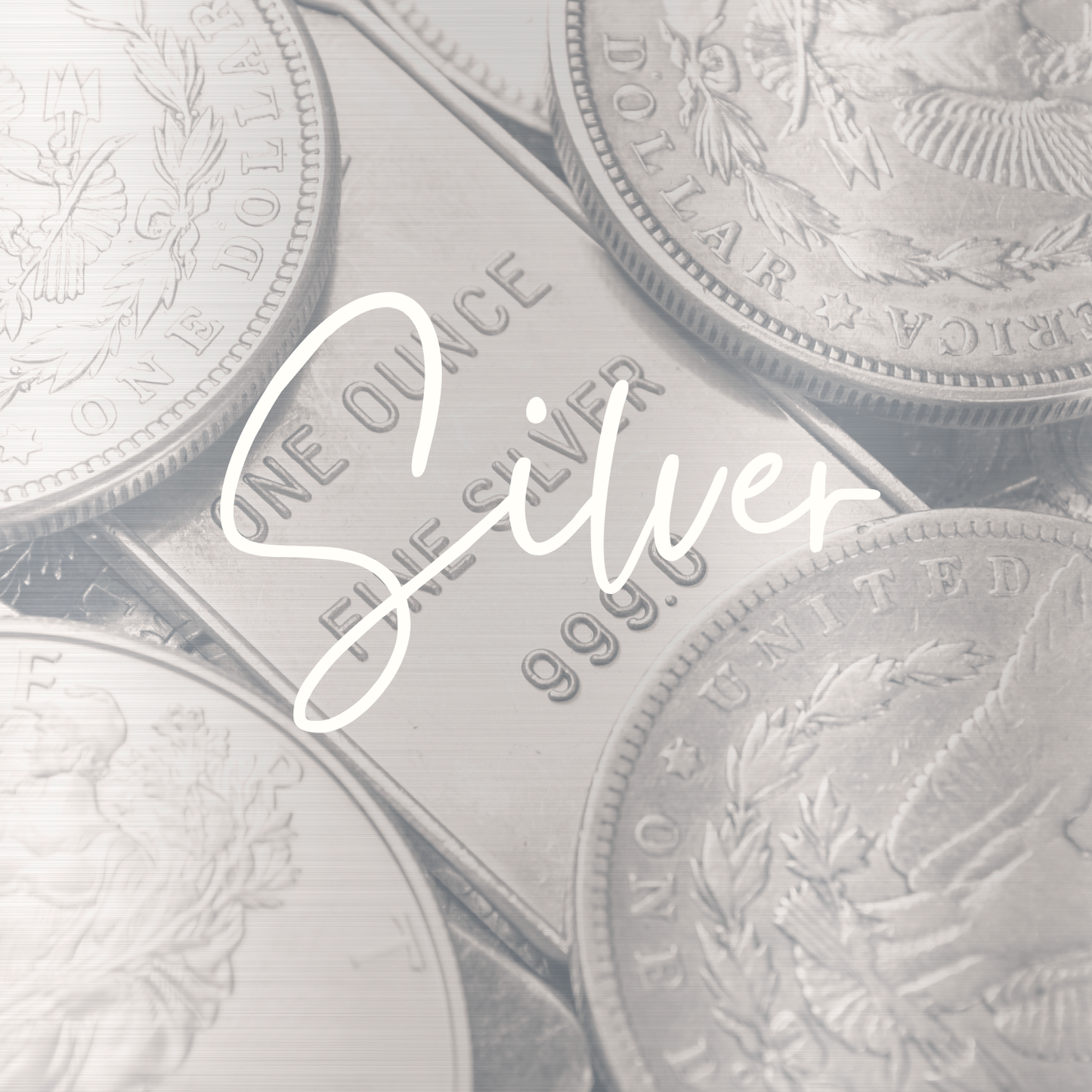 Handmade luxury silver wedding cards by Luxe Cards