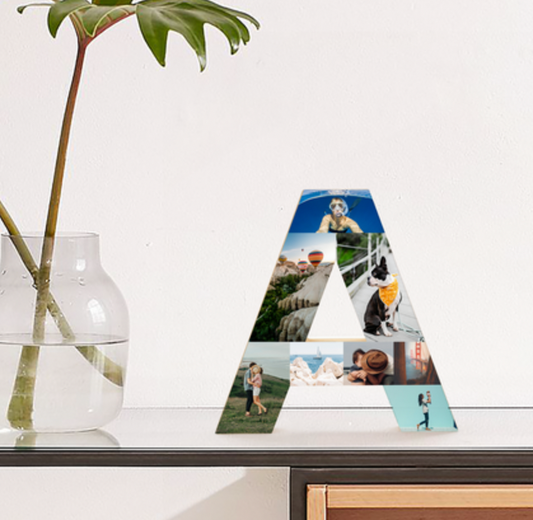 365 Days of Us Personalised Photo Number Gift