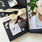 PAPER Origami Heart & Scented Rose 1st Anniversary Gift