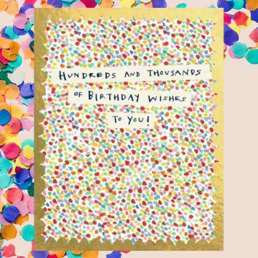 Birthday Sprinkles Card