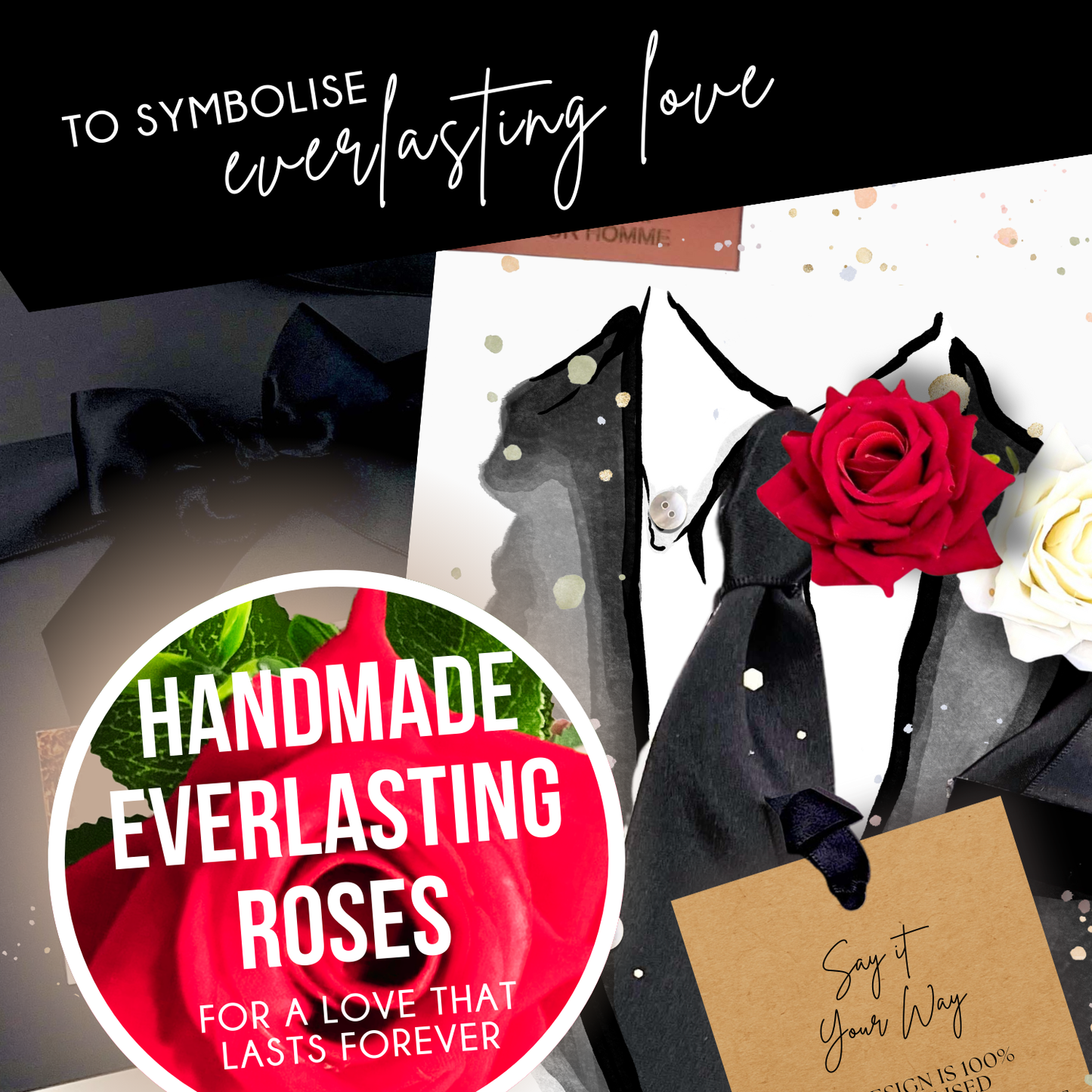 Suited +Booted 21st Birthday Age Card for Son