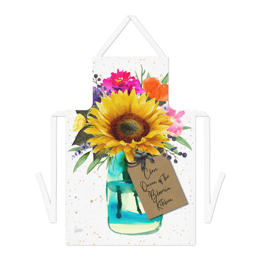 Personalised Bloom Sunflower Apron