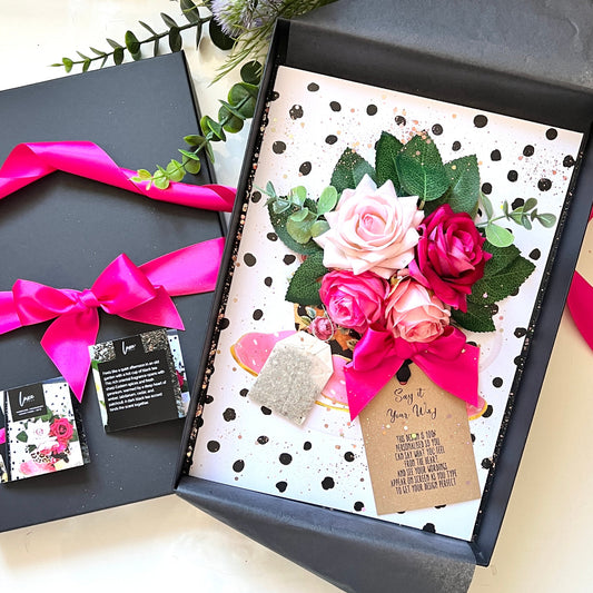 Beau-Tea-Ful 40th Birthday Card for Afternoon Tea Gifts