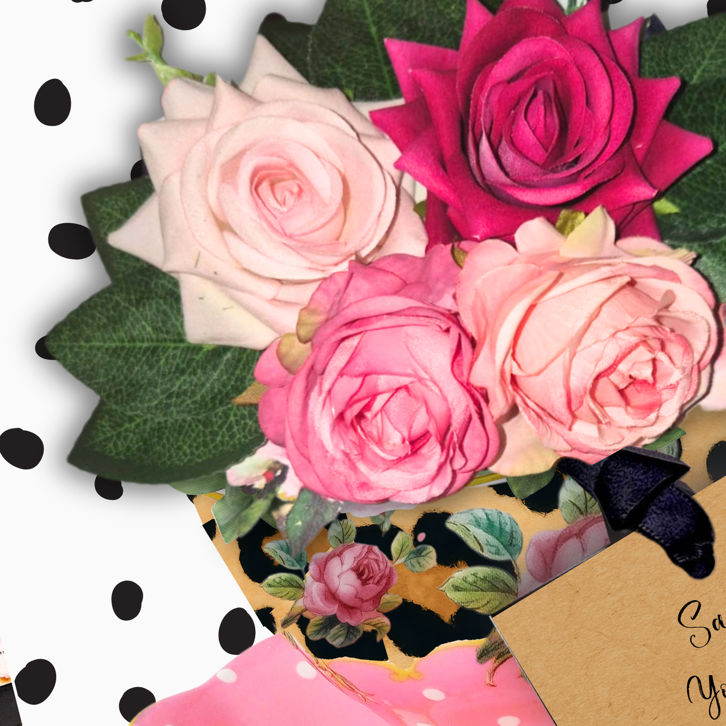TEACUP Scented Cup + Saucer Card Design