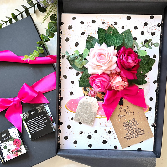 Teacup: A Beau-Tea-Ful Luxury Thank You Card