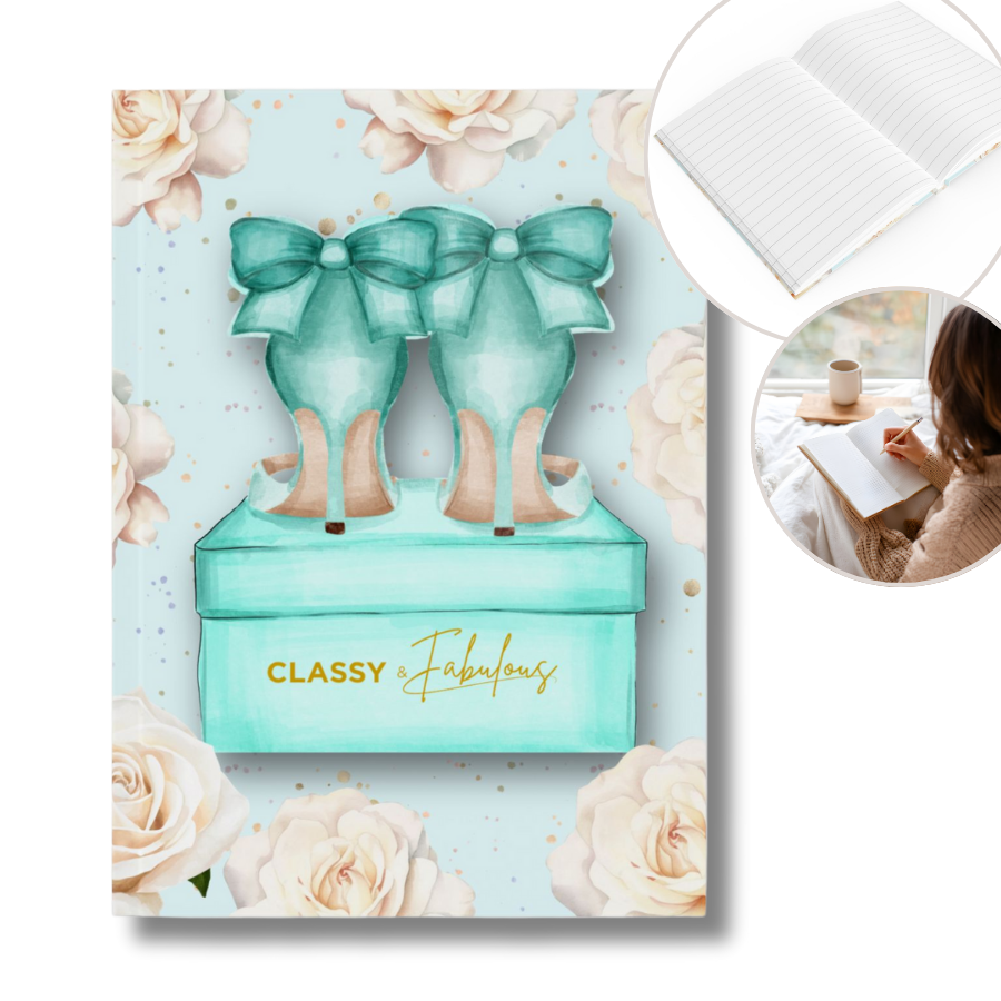 Tiffany Hardback Classy & Fabulous Journal (Non-Personalised)