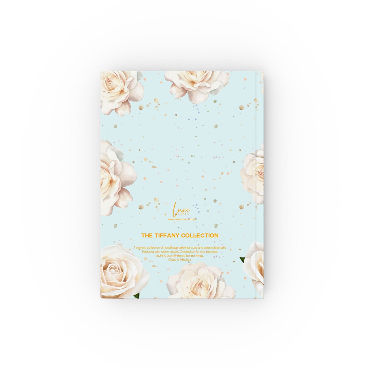 Tiffany Hardback Classy & Fabulous Journal (Non-Personalised)