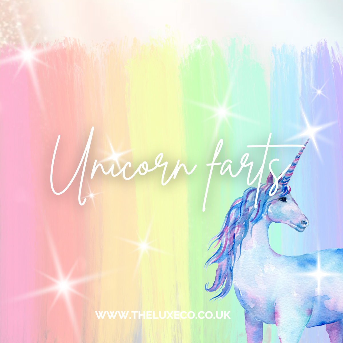 Handmade Personalised Magical 18th Unicorn birthday card