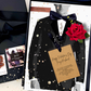 Personalised Tux Valentines Day Card for Husband