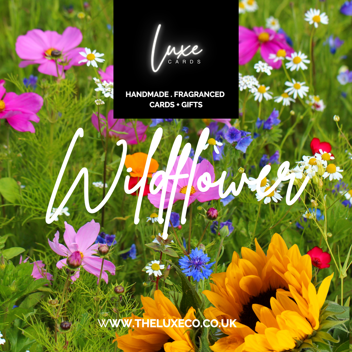 Big Boxed Luxury Personalised Momma Bloom Fragranced Wildflower Retirement Card