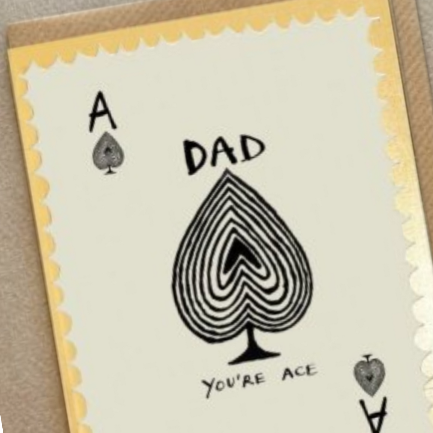 Ace Dad Father's Day Card