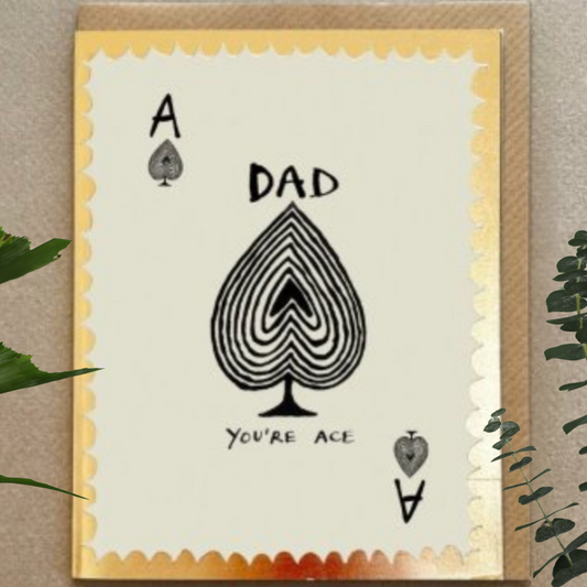 Ace Dad Father's Day Card