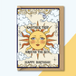 Celestial Birthday Card – Another Trip Around the Sun Tarot Card