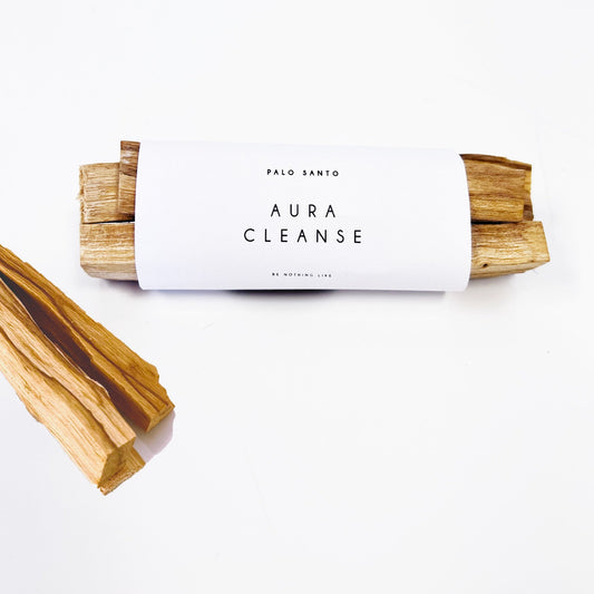 Palo Santo to cleanse the aura