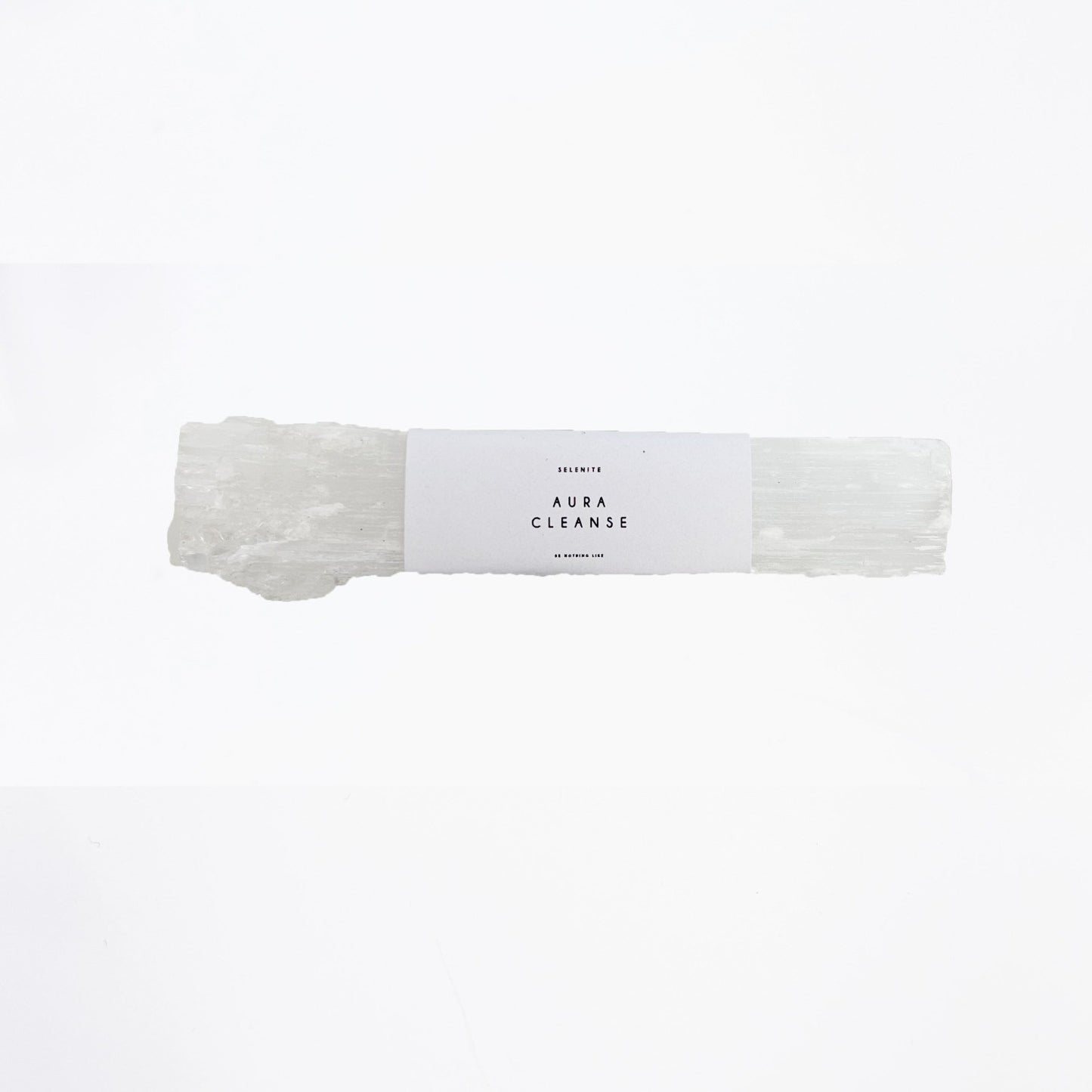 Beautiful Raw Selenite Crystal Wand Stick